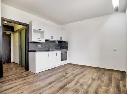 Pronájem bytu, 1+kk, 21 m²