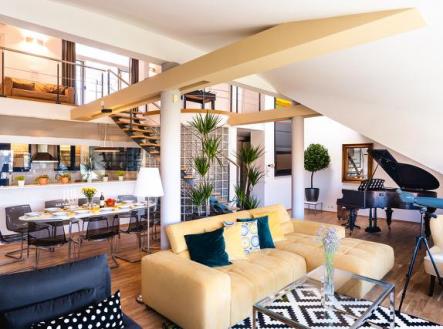 Pronájem bytu, 5+kk, 250 m²