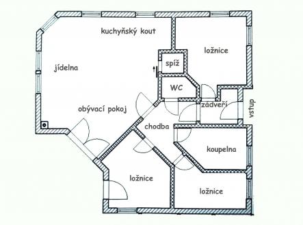 Prodej domu/vily, 139 m²