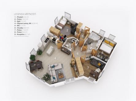 Prodej domu/vily, 139 m²