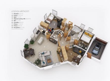 Prodej domu/vily, 139 m²