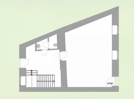 Pronájem obchodní prostor, 65 m²