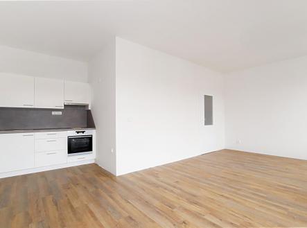 Pronájem bytu, 1+kk, 34 m² obrázek