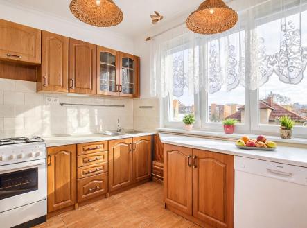 Pronájem bytu, 2+1, 52 m²