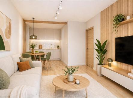 Prodej bytu, 2+kk, 43 m²