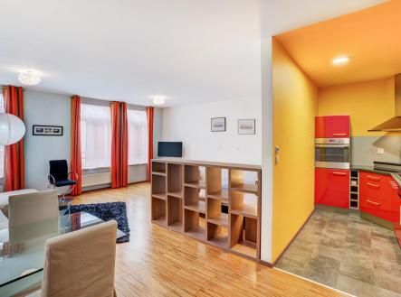Pronájem bytu, 2+kk, 53 m²