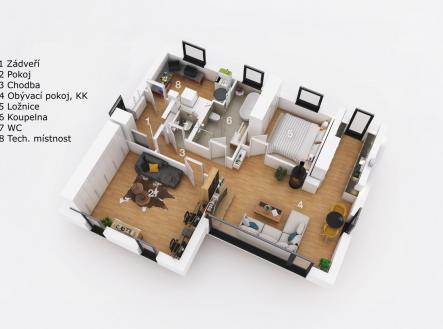 Prodej domu/vily, 104 m²