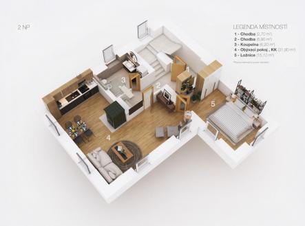 Prodej domu/vily, 190 m²