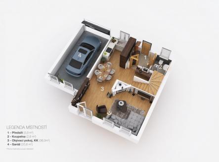 Prodej domu/vily, 118 m²