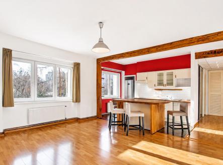 Pronájem bytu, 3+kk, 79 m²