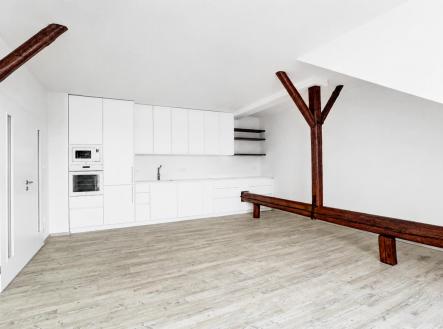 Pronájem bytu, 4+kk, 118 m²