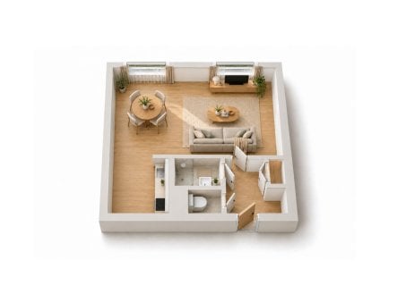 Prodej bytu, 1+kk, 33 m²