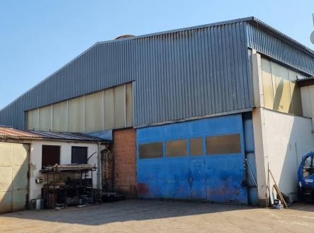 Prodej komerčního objektu, výroba, 645 m²