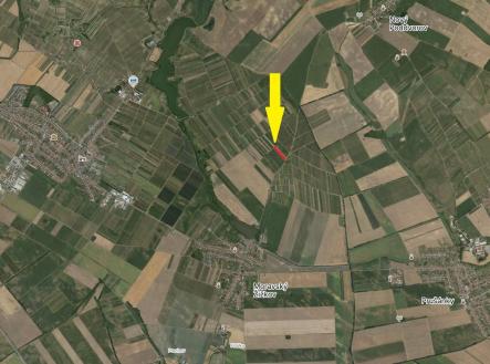 Prodej pozemku, zahrada, 3 450 m²