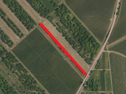 Prodej pozemku, zahrada, 3 450 m²