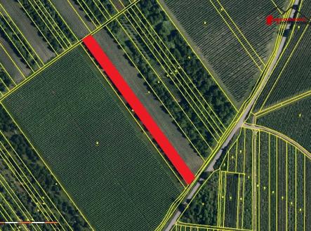 Prodej pozemku, zahrada, 3 450 m²