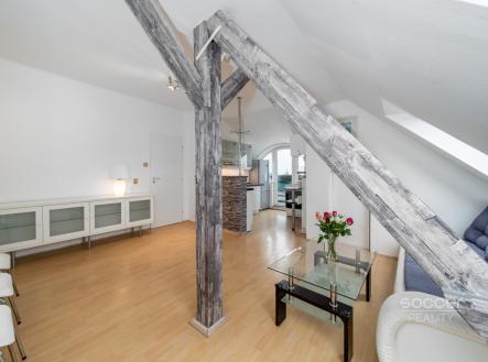 Pronájem bytu, 3+kk, 87 m²