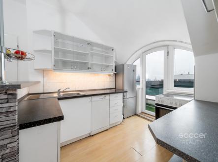 Pronájem bytu, 3+kk, 87 m²