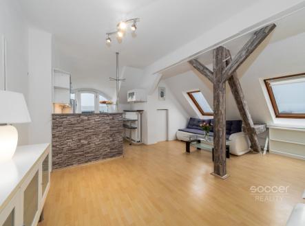 Pronájem bytu, 3+kk, 87 m²
