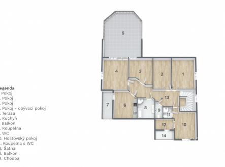 Prodej - dům/vila, 501 m²