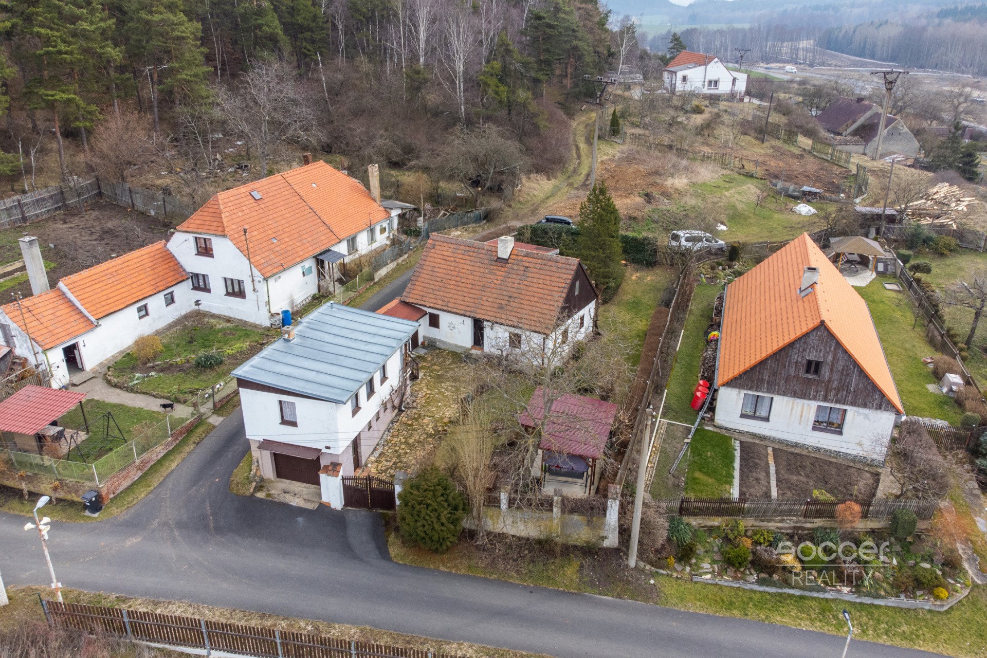 Prodej rodinného domu se zahradou, v obci Lubenec, okres Louny.