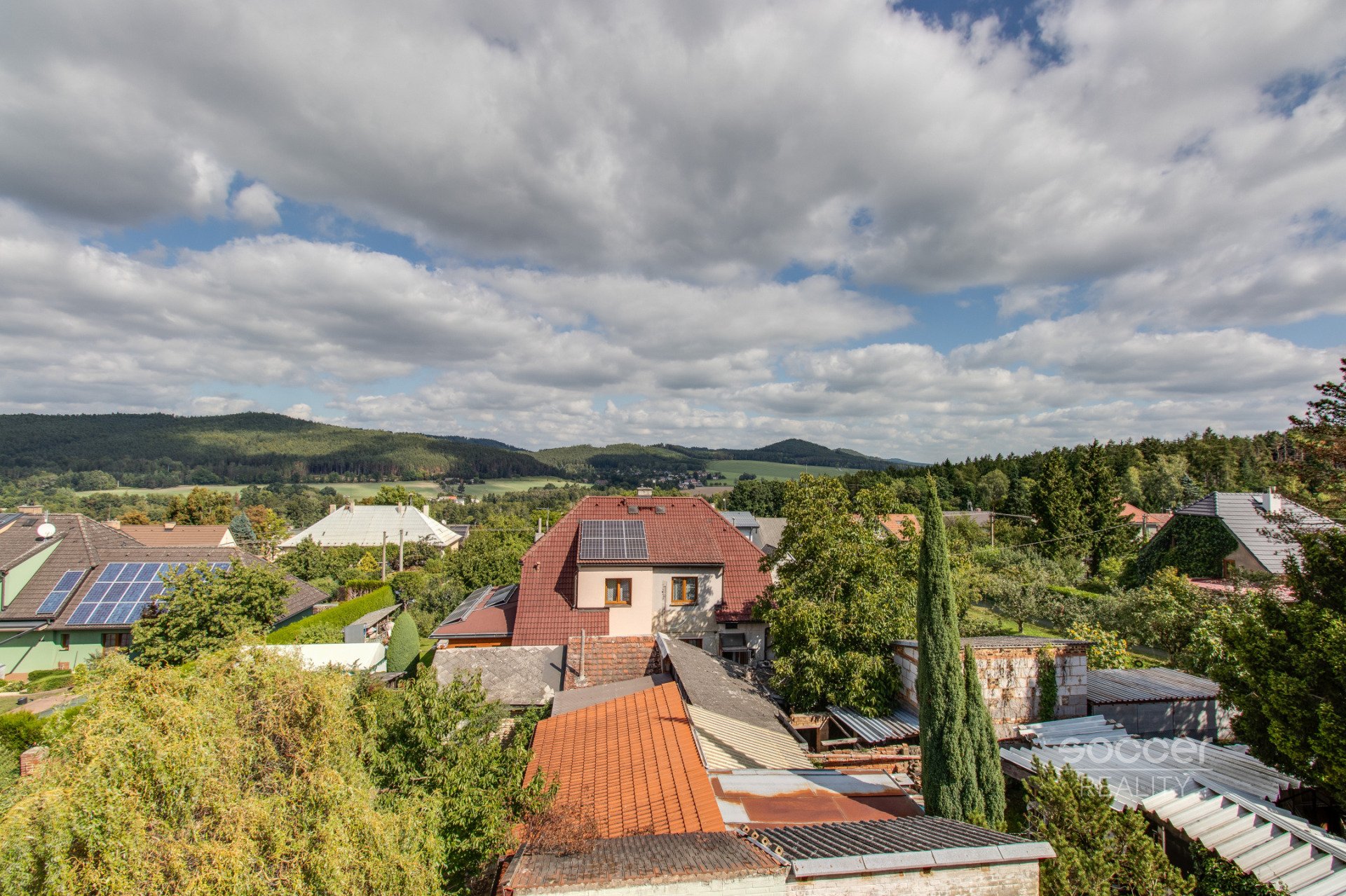 Prodej domu 4+1, 137 m2, ul. Družby, Hrádek u Rokycan.