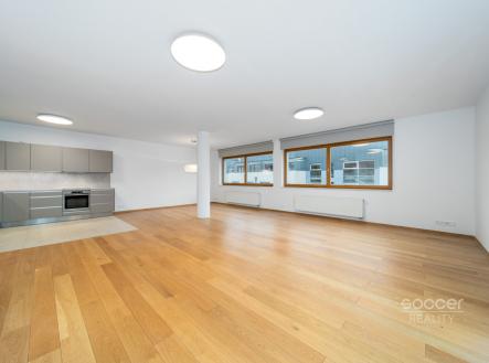 Pronájem bytu, 4+kk, 140 m²