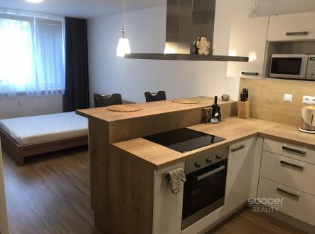 Pronájem bytu, 1+kk, 27 m²