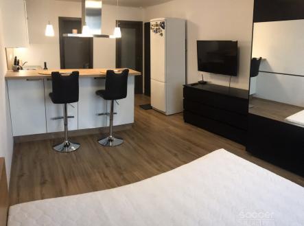 Pronájem bytu, 1+kk, 27 m²