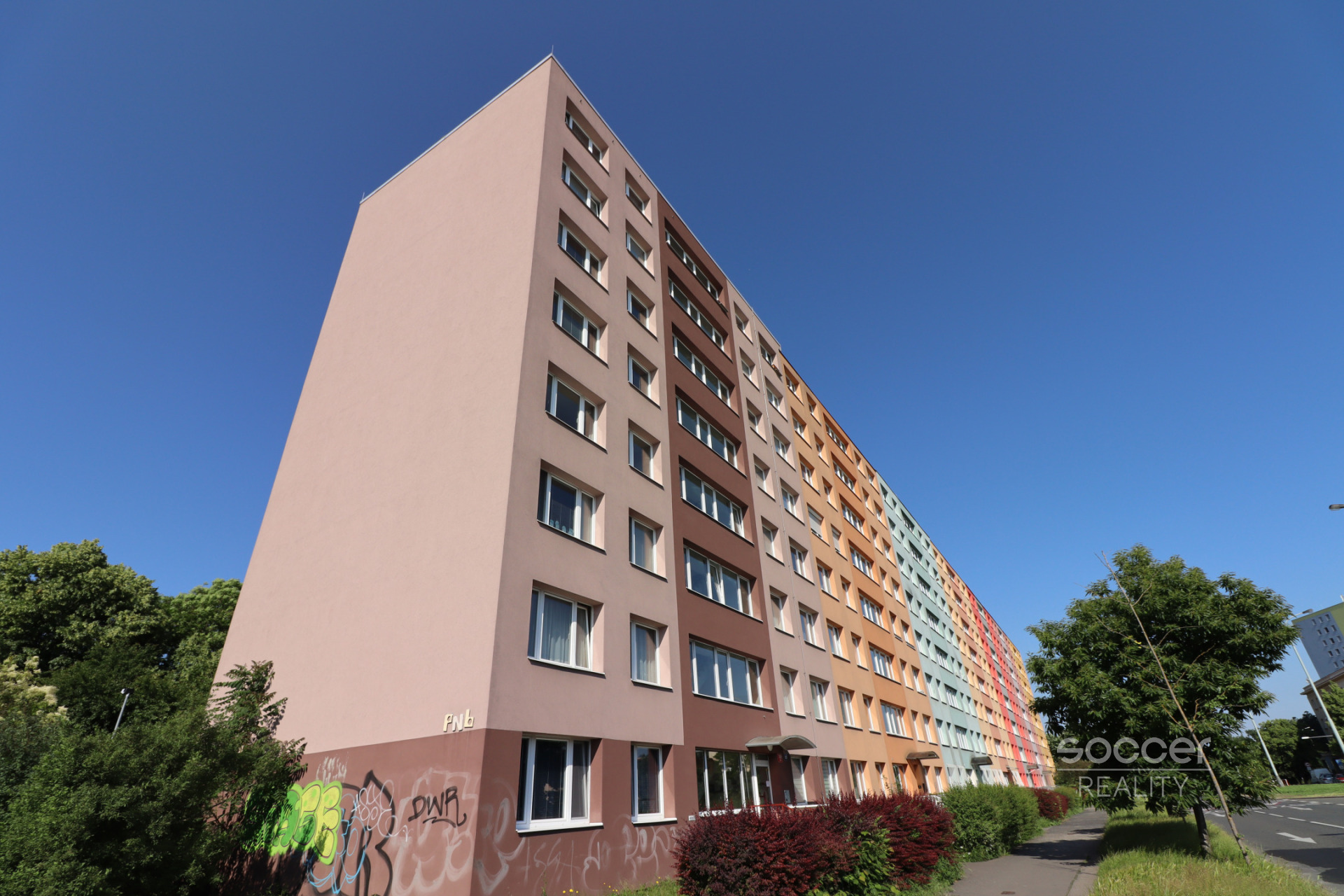 Prodej bytu 3+1, 55 m2, Praha 4 - Braník, Novodvorská