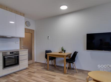 Pronájem bytu, 2+kk, 53 m²