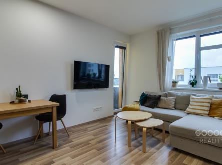 Pronájem bytu, 2+kk, 53 m²