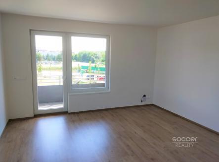 Pronájem bytu, 1+kk, 48 m²