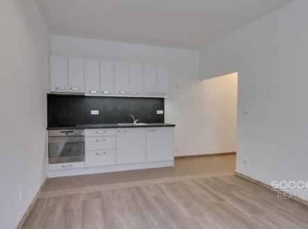 Pronájem bytu, 2+kk, 44 m² obrázek