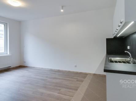 Pronájem bytu, 2+kk, 44 m²