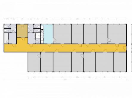 Pronájem - kanceláře, 14 m²