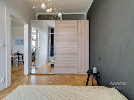 Pronájem bytu, 2+kk, 53 m²