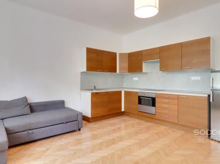 Pronájem bytu, 2+kk, 59 m²