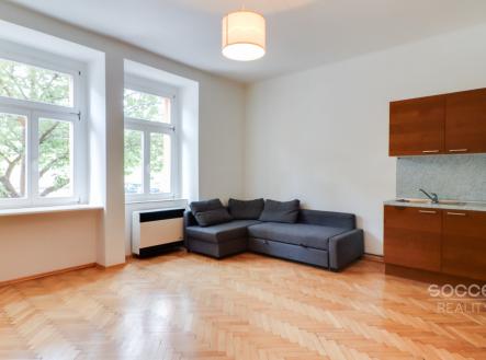 Pronájem bytu, 2+kk, 59 m²