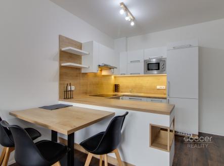 Pronájem bytu, 2+kk, 58 m²