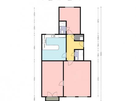 Pronájem bytu, 3+1, 112 m²