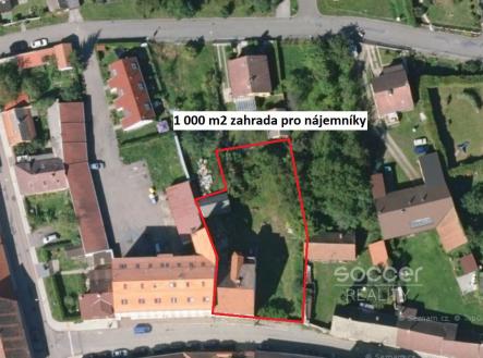 Pronájem bytu, 2+kk, 67 m²