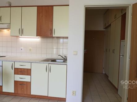 Pronájem bytu, 1+kk, 33 m²