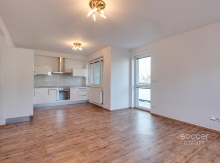 Pronájem bytu, 3+kk, 94 m²