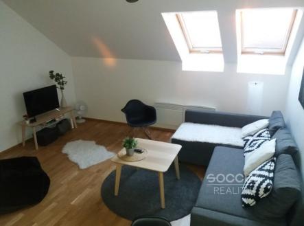 Pronájem bytu, 2+kk, 50 m²