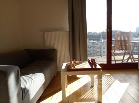 Pronájem bytu, 1+kk, 35 m²