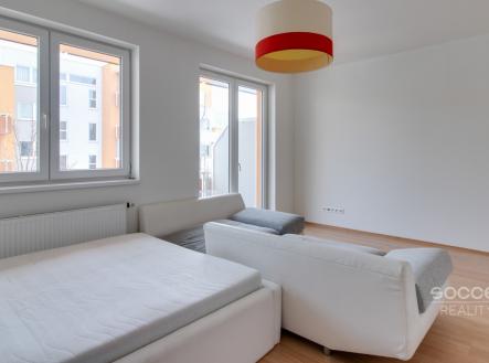 Pronájem bytu, 1+kk, 39 m²