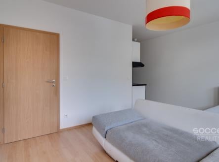 Pronájem bytu, 1+kk, 39 m²