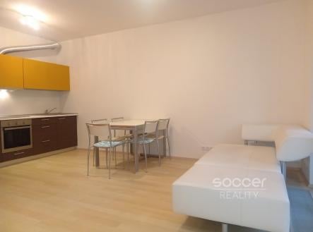 Pronájem bytu, 1+kk, 36 m²