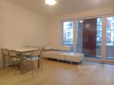 Pronájem bytu, 1+kk, 36 m²